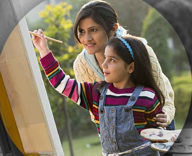 children confident inside