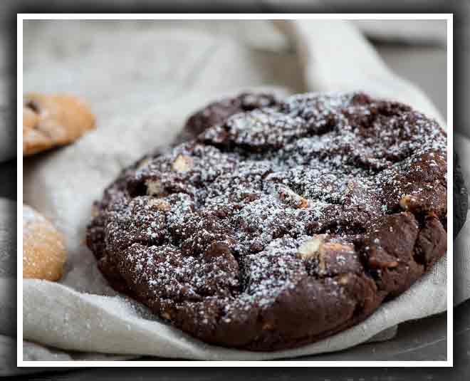 chocolate chip inside