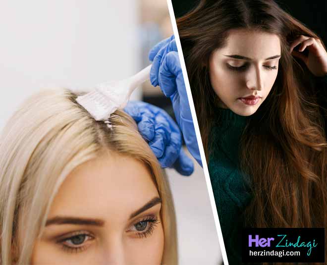Chemical Hair Colouring Side Effects In Hindi