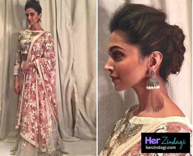deepika padukone bollywood jhumka earring fashion