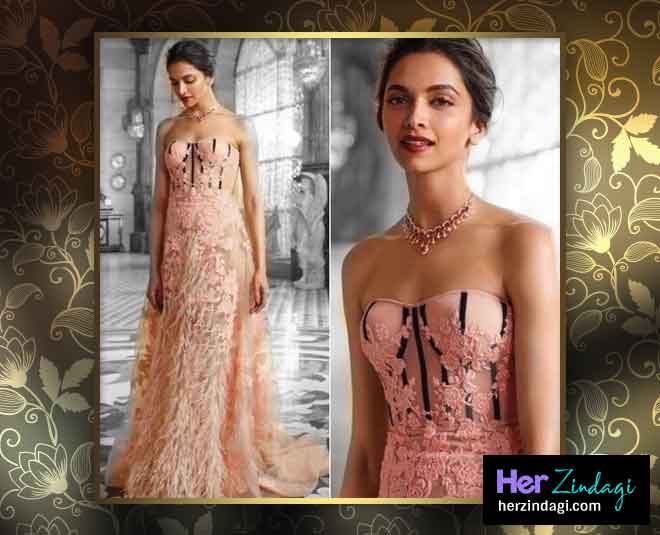 deepika padukone gold neckless