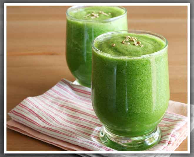 ग्रीन डिटॉक्स सूप detox soup for dehydration inside