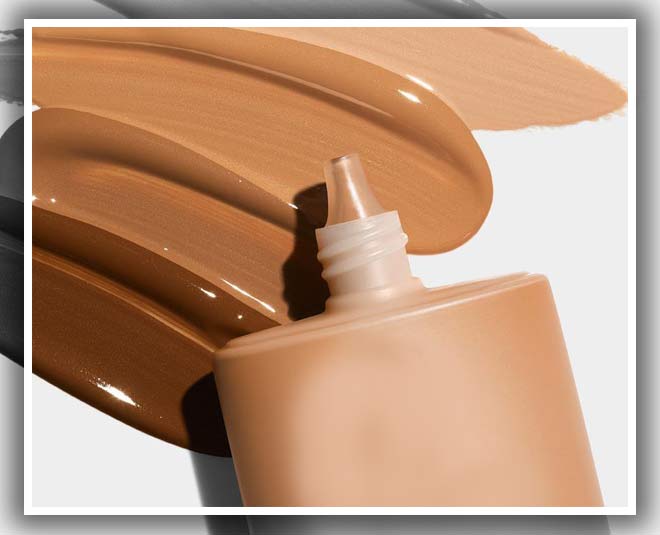 diffrent shades foundation makeup