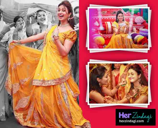 divyanka tripathi wedding haldi
