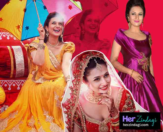 Kalki Fashion - The lehengas, the colors and the gorgeous Divyanka Tripathi  with KalkiFashion.com | Facebook
