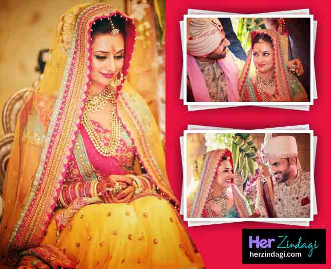divyanka tripathi wedding phere