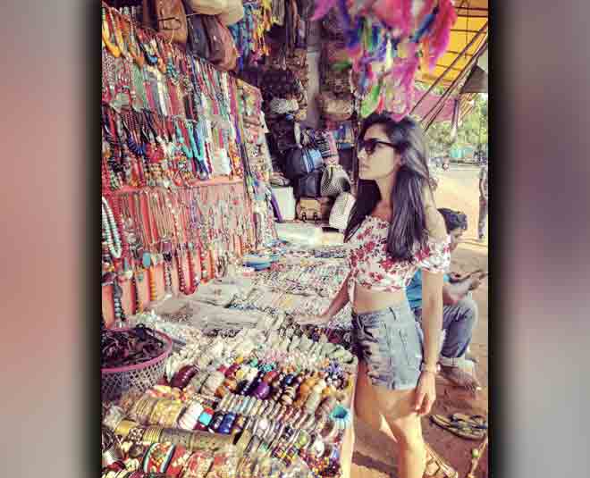 donal bisht tv actress shopping