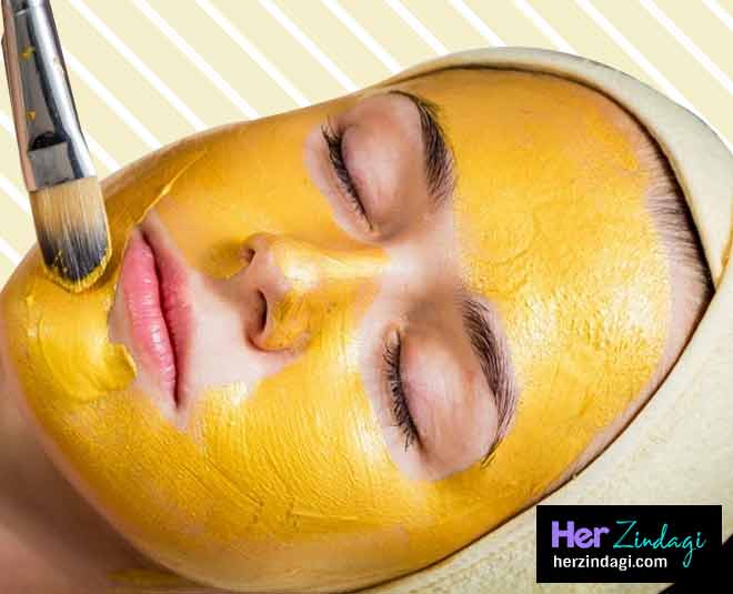 Lemon turmeric almond face pack for glowing skin lemon turmeric