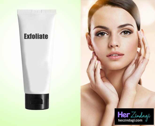 exfoliate skin care