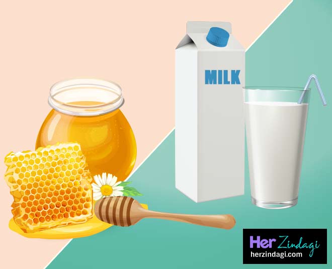 दूध और हनी feeling lazy try these milk combination INSIDE