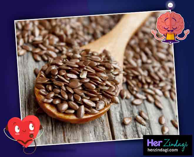 flaxseed for heart inside
