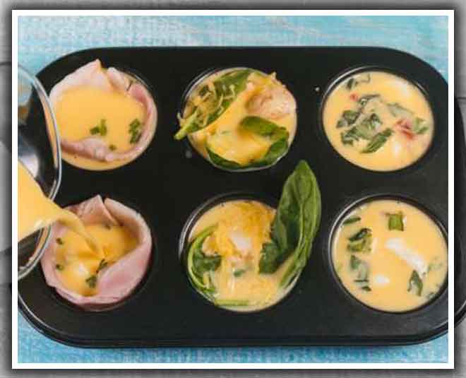 इस तरह से बनाएं एग मफिन food hacks for your boring food inside