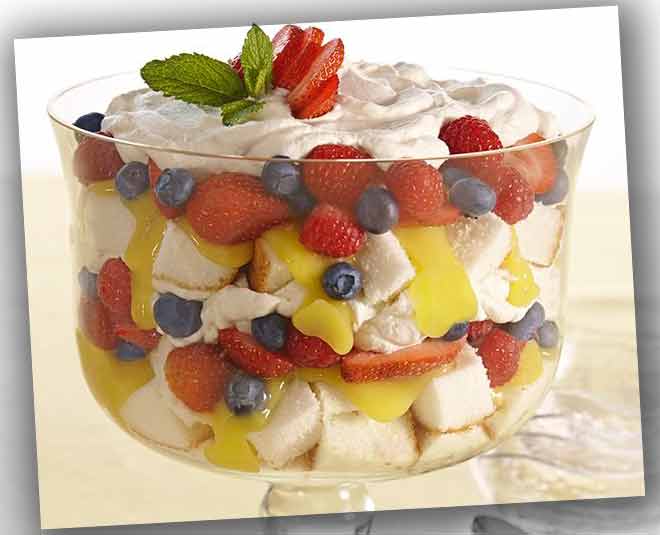 fruit cream chaat recipe inside