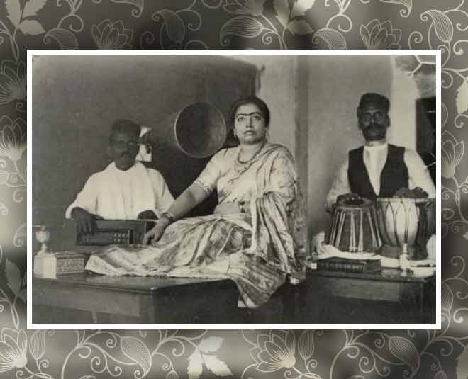 gauhar  jaan legendary singer 