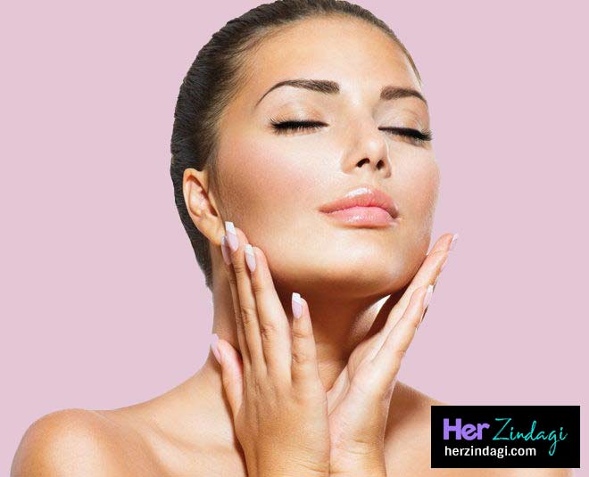 ghar baithe kre gold facial inside 