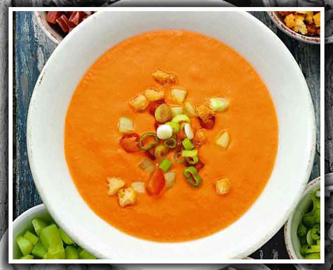 Cold Gazpacho Soup Is Perfect And Satisfying | HerZindagi