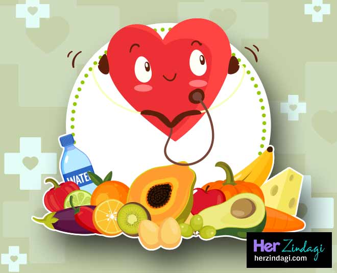 healthy heart inside