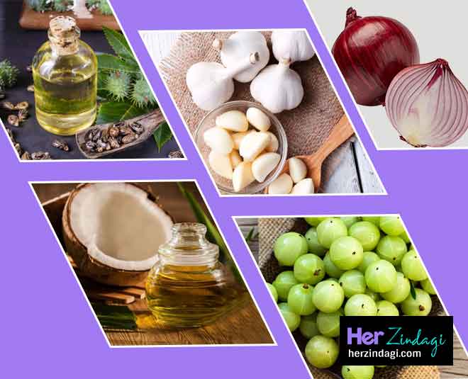 home made oil for hairl fall inside