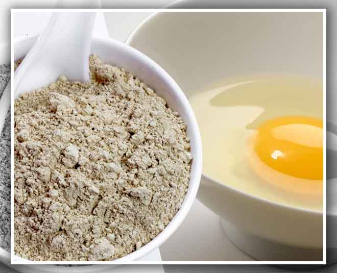 सफेद अंडे और मुल्तानी मिट्टी home redeis for tanned hand inside
