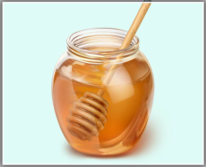 शहद home remedies to get rid of dark circle honey inside