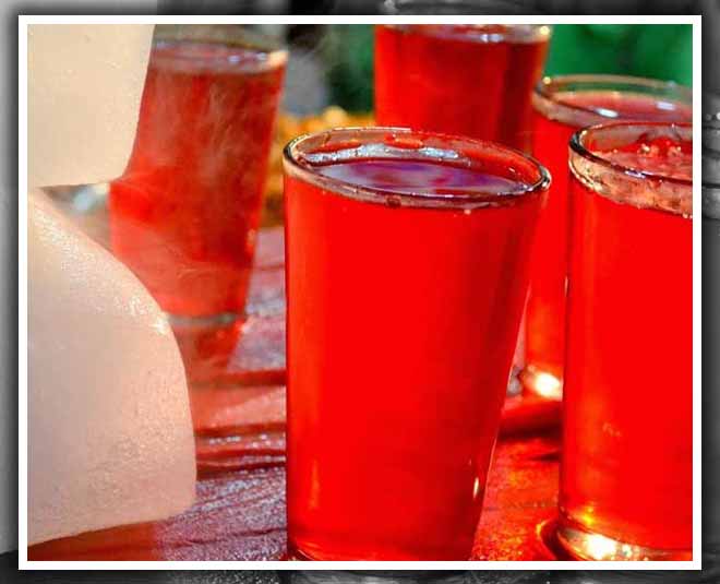 how to make roo afza inside