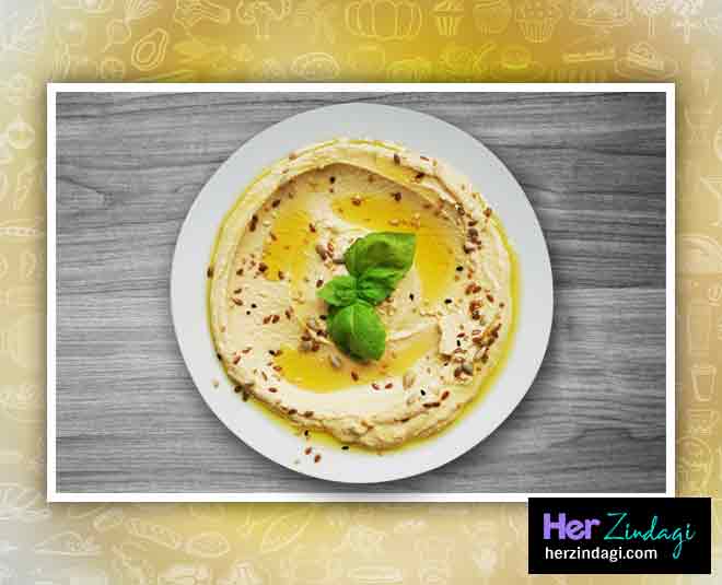 indian chickpea hummus