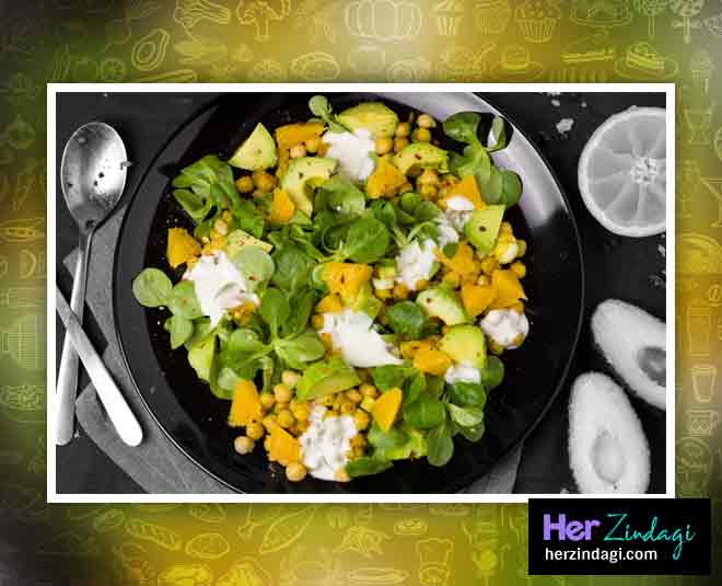 indian chickpea salad