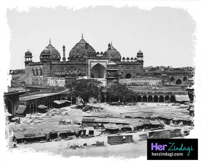 jama masjid agra 