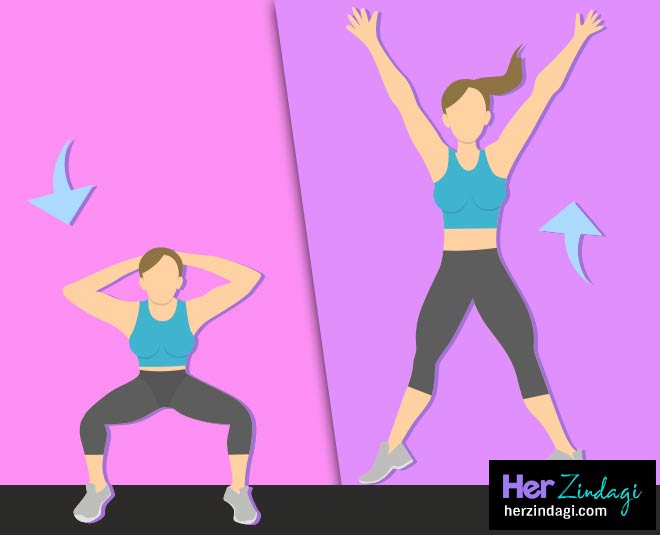 Benefits Of Jumping Jacks Exercises For Your Body in Hindi