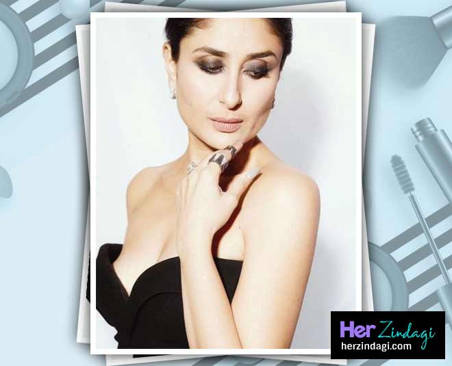 kareena eye makeup smudge