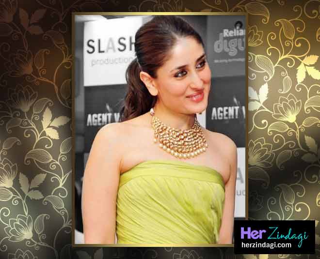 kareena kapoor jadau neckless