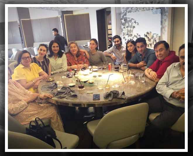 karishma kapoor birthday party