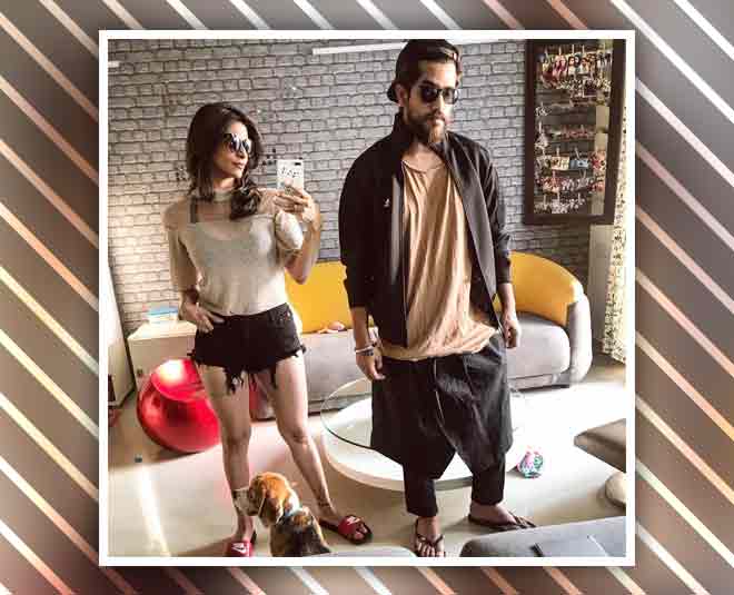 kishwer merchant  bikini looks 