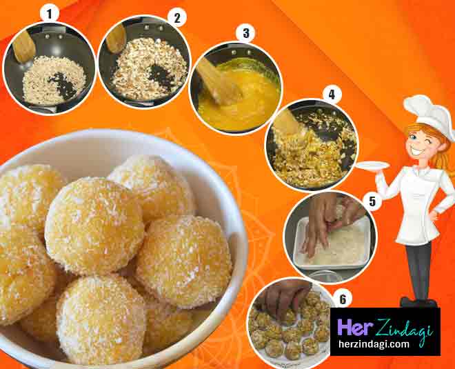 How to Make Mango Dry Fruit Laddu at Home Easy Recipe of Mango Dry