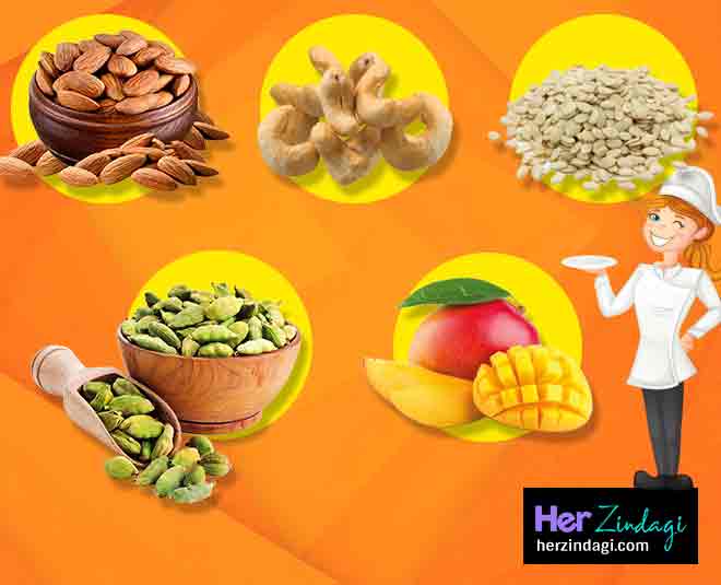 mango dry fruits laddu inside 