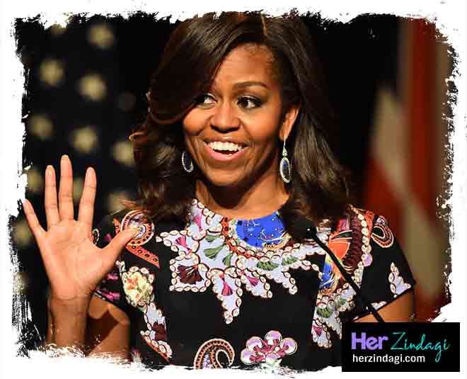 michelle obama inside