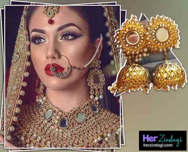 Earring Designs | महिलाओं के लिए इयररिंग्स|Temple Jewellery Collection |  temple jewellery earring designs for ladies | HerZindagi