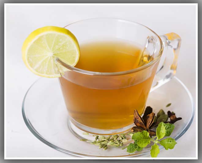 लेमन टी monsoon herbal tea option of tea inside