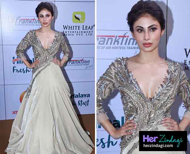 गोल्ड अवॉर्ड के रेड कार्पेट पर मौनी रॉय mouni roy gold award