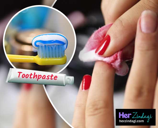 nail remover toothpaste