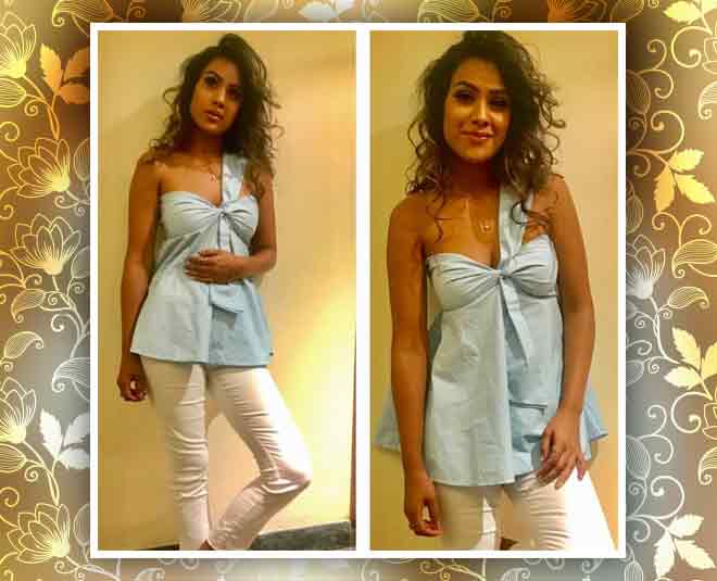 निया शर्मा के हॉट क्लीवेज अवतार nia sharma hot top