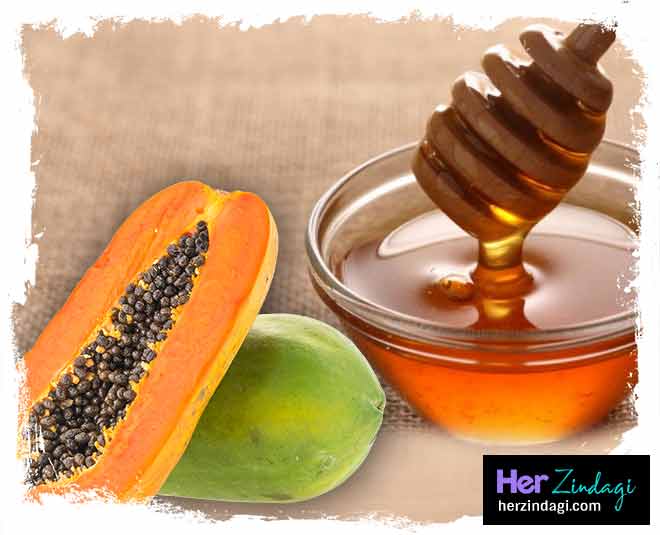 papaya face packs beauty tips honey