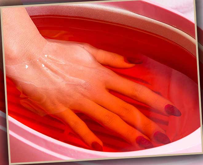 parafin wax treatment for hand deepika padukon inside