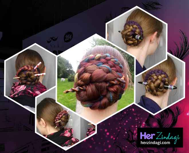 paranda braid bun modern