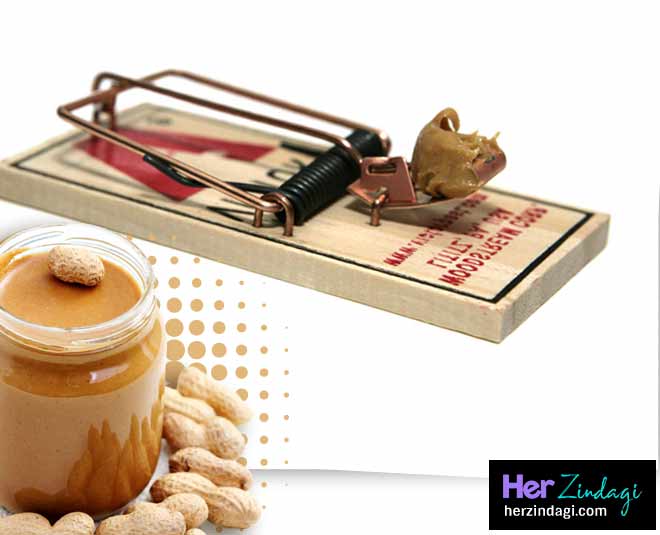 peanut butter for rat inside