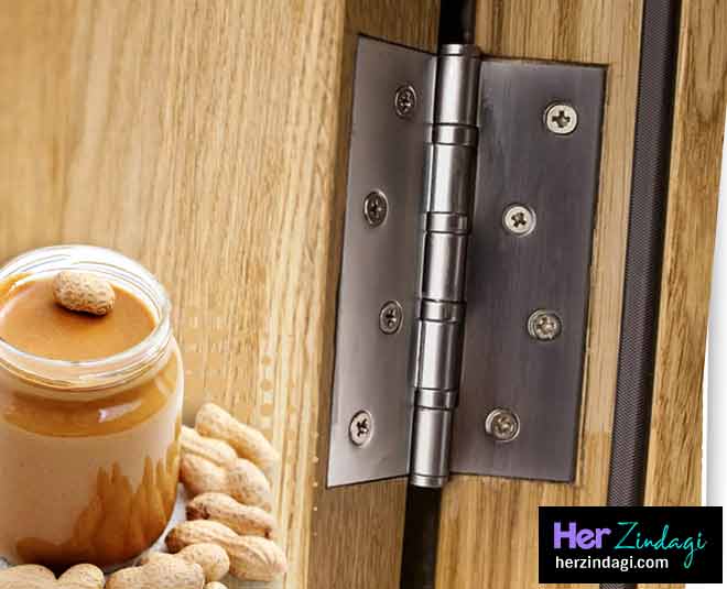 peanut butter lubricant inside