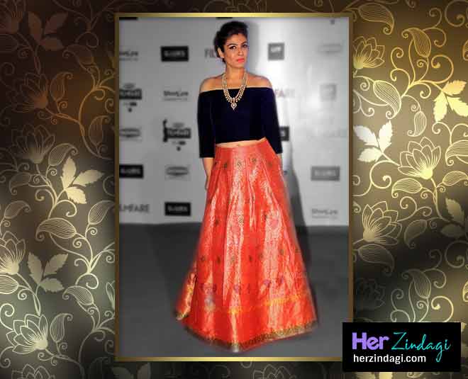 raveena tondon kundan neckless