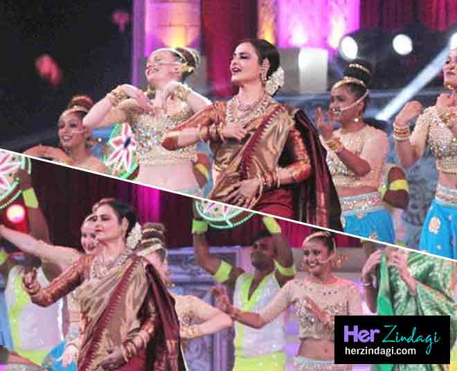 rekha dance performance iifa 