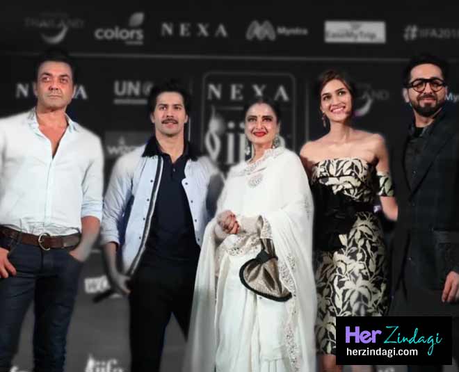 rekha dance performance iifa 