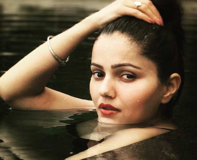 Rubina Dilaik talking about her fitness by doing yoga and swimming